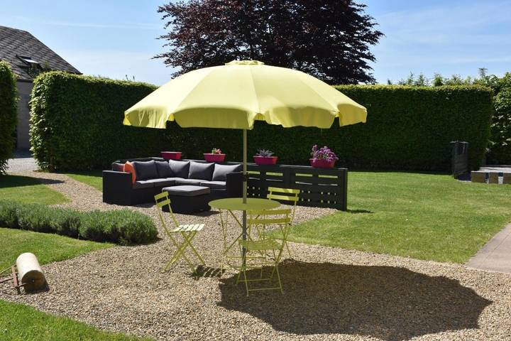 Location de vacances pour 3 personnes, avec jardin et vue à Gesves - 3