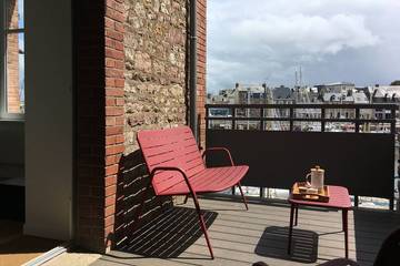 Gîte pour 2 personnes, avec terrasse dans Port de Paimpol