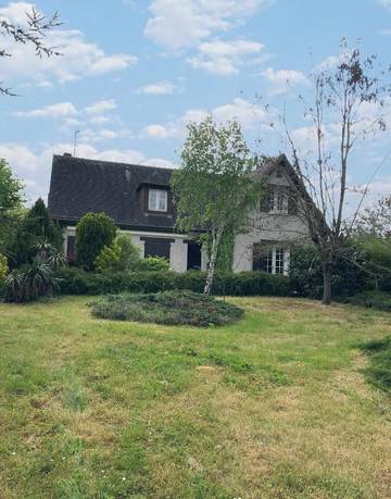 Maison de vacances pour 6 personnes, avec piscine et jardin, animaux acceptés dans le Cher