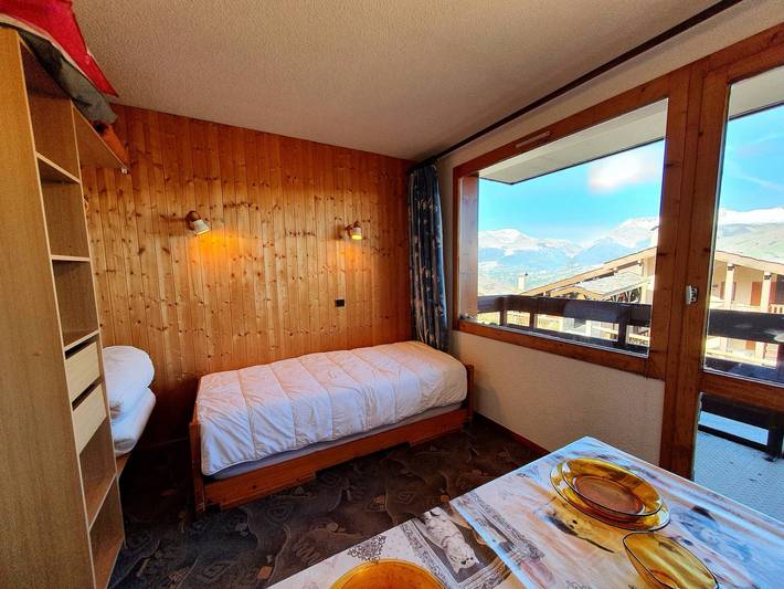 Gîte pour 2 personnes, avec balcon dans Les Coches - 2