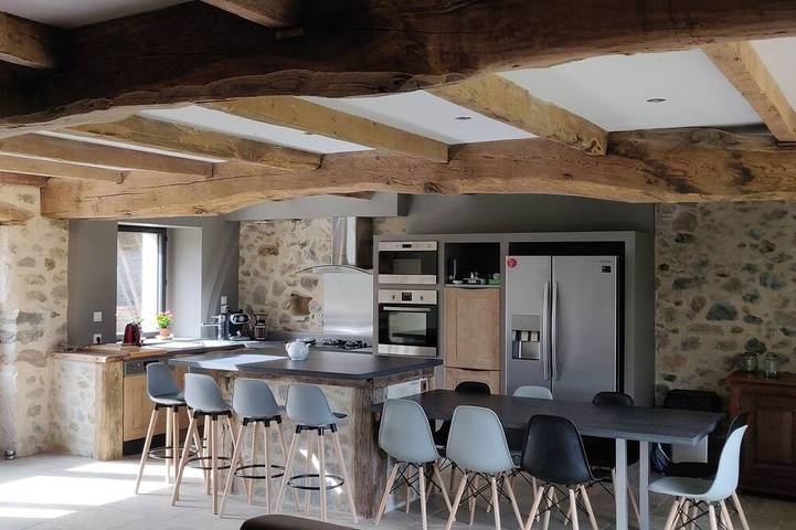 Maison de vacances pour 8 personnes, avec jacuzzi ainsi que jardin et terrasse - 1