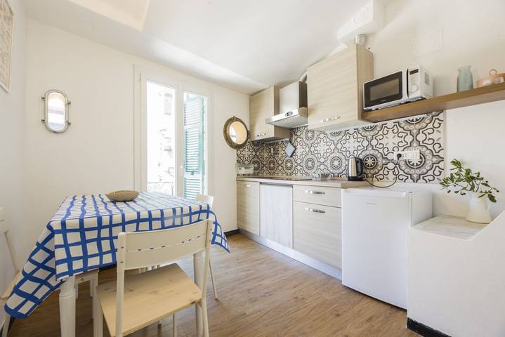 Apartamento de vacaciones para 3 personas, con balcón/terraza - 1