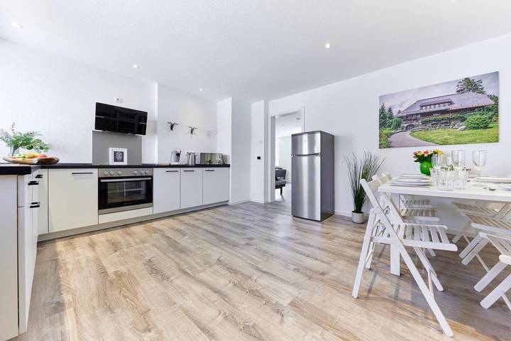 Ferienwohnung für 12 Personen, mit Terrasse in Ringsheim - 2