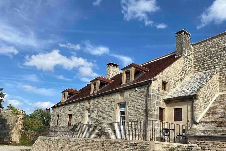 Maison de vacances pour 6 personnes, avec jardin