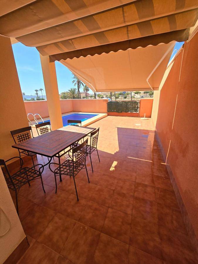 Casa rural para 6 personas, con Balcón y Terraza además de Jardín y Piscina en Mazarrón - 3