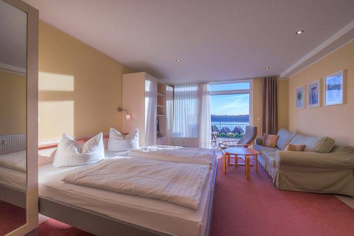 Apartamento entero, Strandläufer Classic 216 - Apartment mit Sitzecke für 2 Personen im Aparthotel in Mirow, Mecklenburg-Strelitz