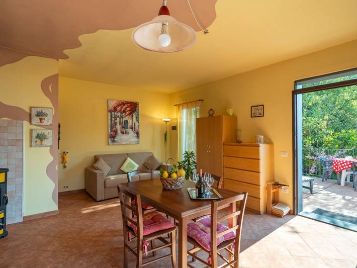 Maison de vacances pour 4 personnes, avec terrasse et jardin - 1