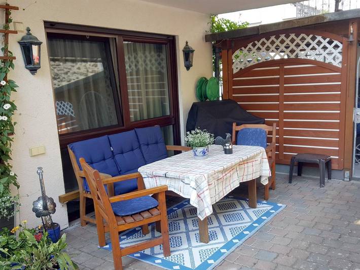 Ferienwohnung für 2 Personen, mit Terrasse