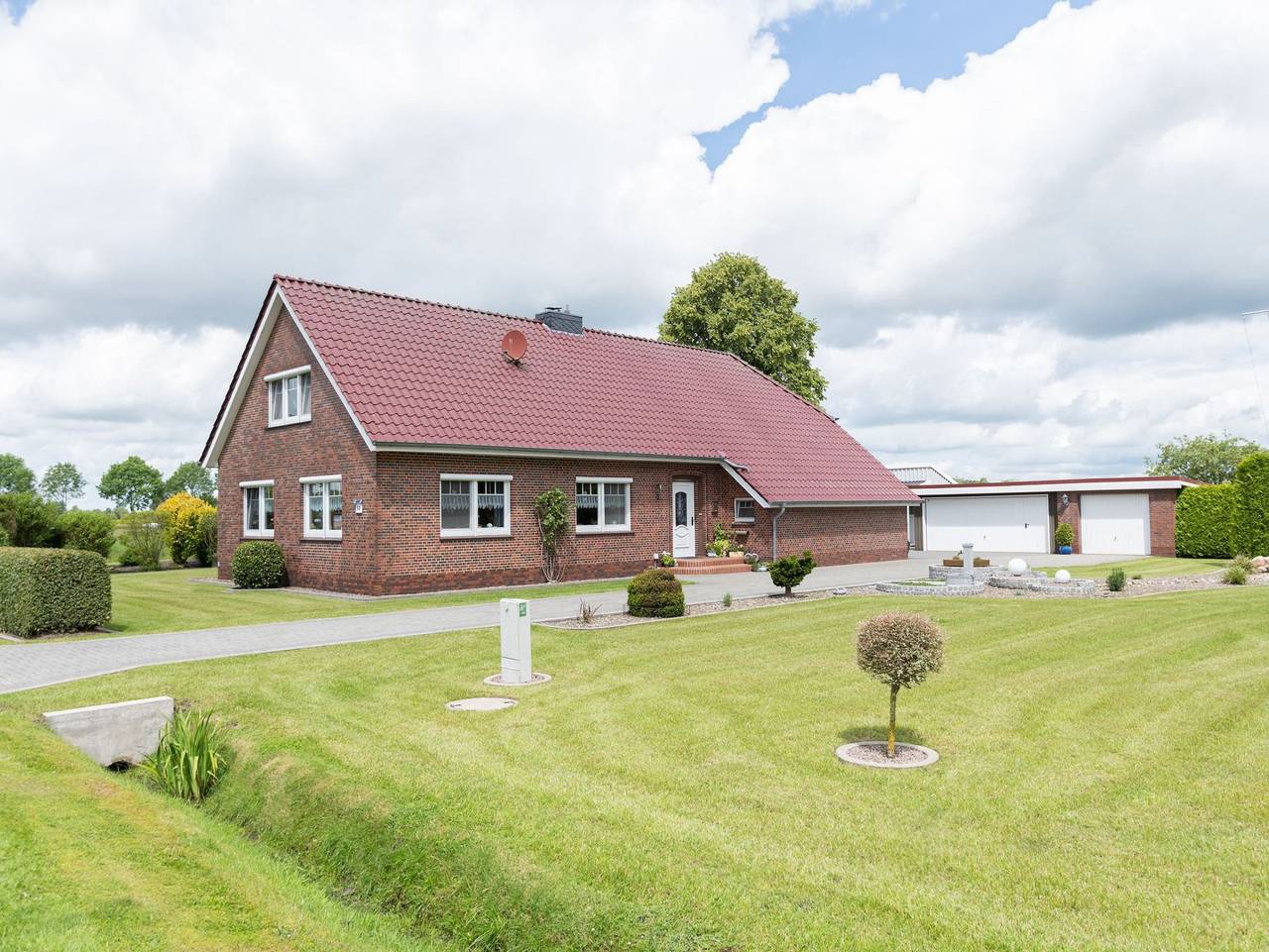 Ganze Ferienwohnung, Ferienwohnung Landleben 35195 - Ferienwohnung Eg, Landleben in Hesel, Ostfriesland
