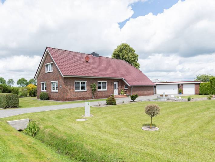 Ferienwohnung für 4 Personen, mit Terrasse und Garten in Brinkum - 3