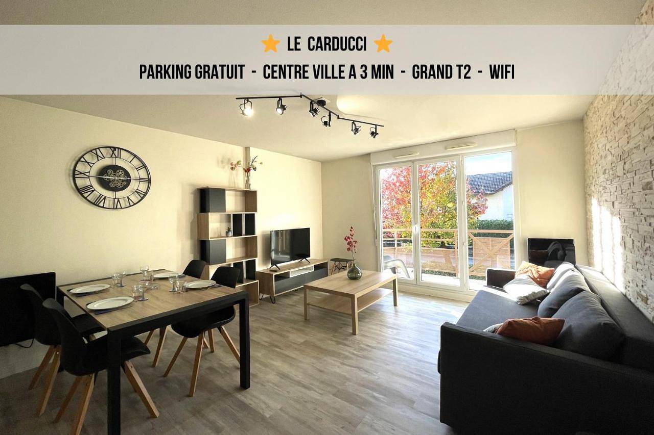 Appartement entier, Carducci - Joli T2 dans résidence au calme in Bonneville, Région de Bonneville