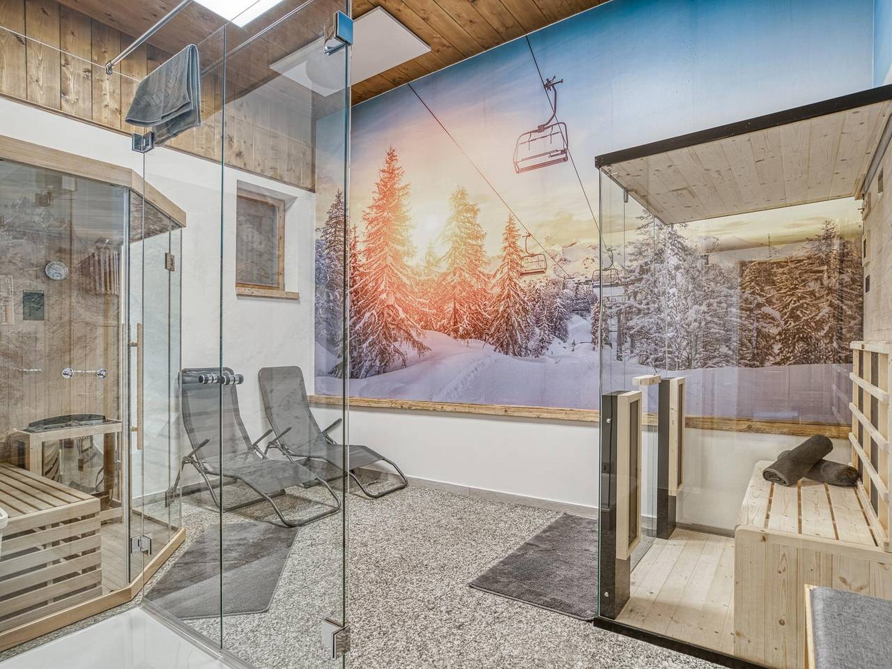 Ganze Wohnung, Traumhaftes Apartment mit Sauna, 82m zum Skibus in Kappl, Verwall