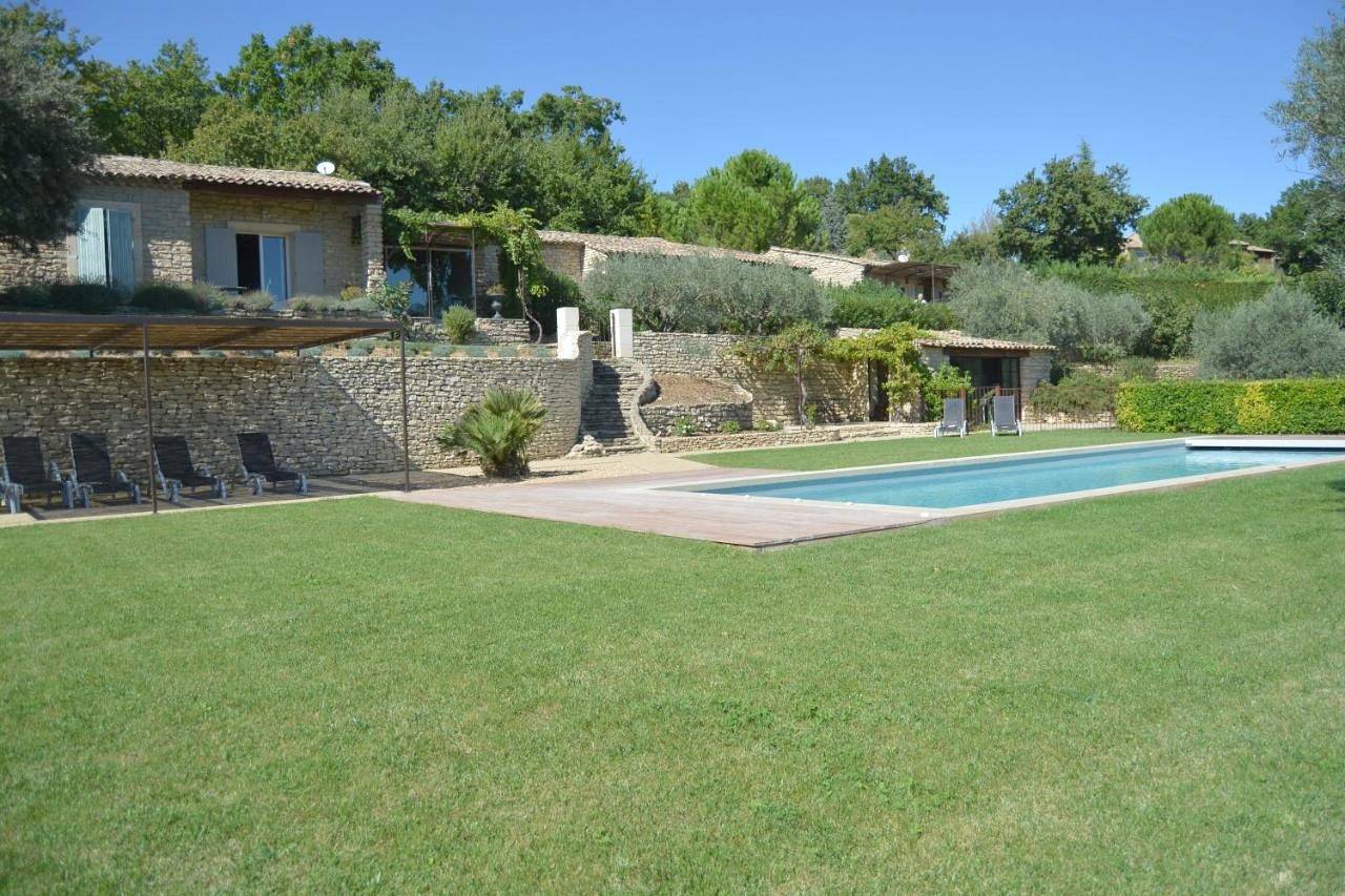 Mas des oliviers in Saint-Pantaléon, Parc naturel régional du Luberon