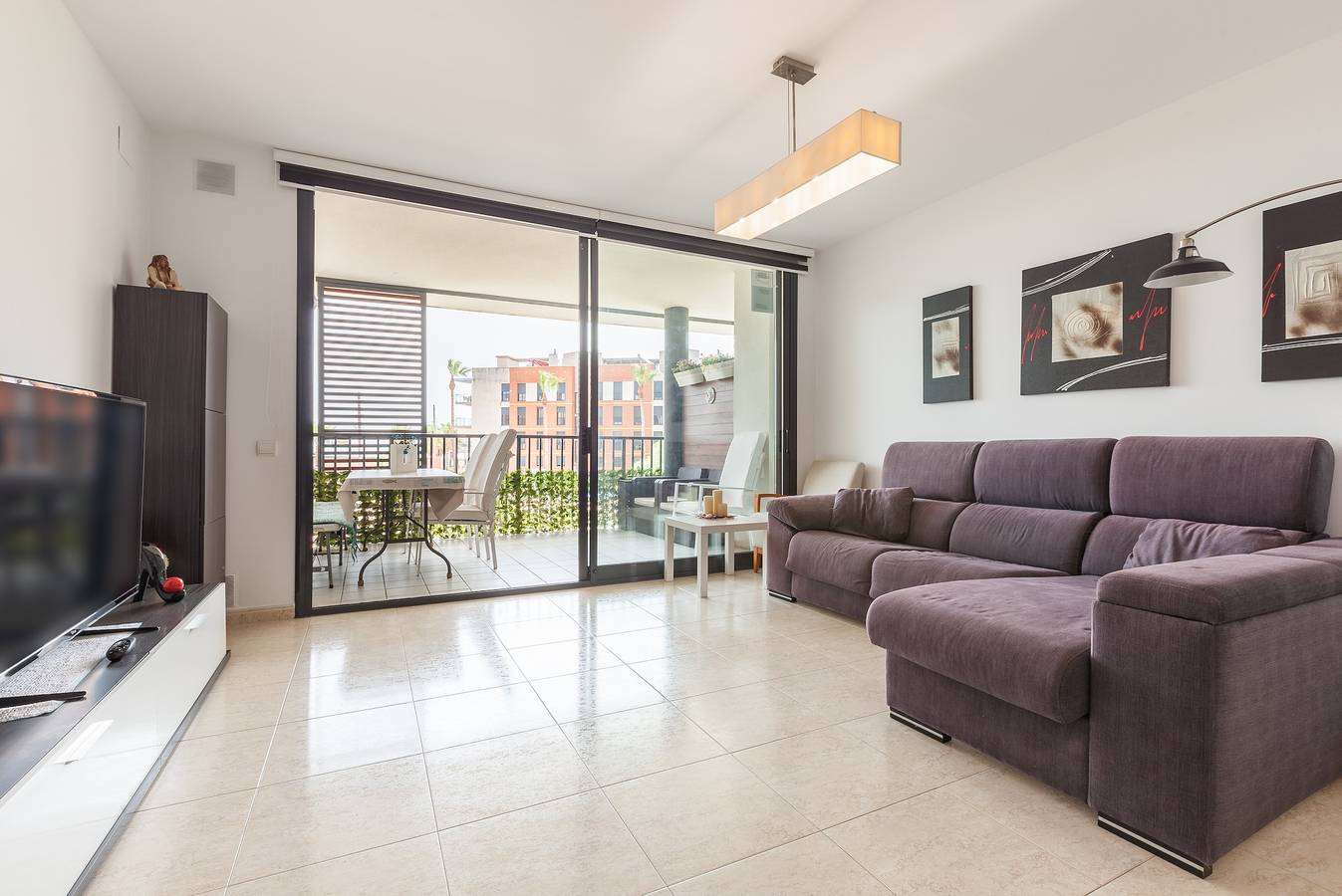Appartement entier, Appartement "Cubelles Mar" avec vue sur la mer, Wi-Fi et climatisation. in Cubelles, Garraf