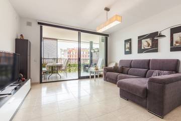 Apartamento para 6 Personas en Cubellas, Costa del Garraf, Foto 3
