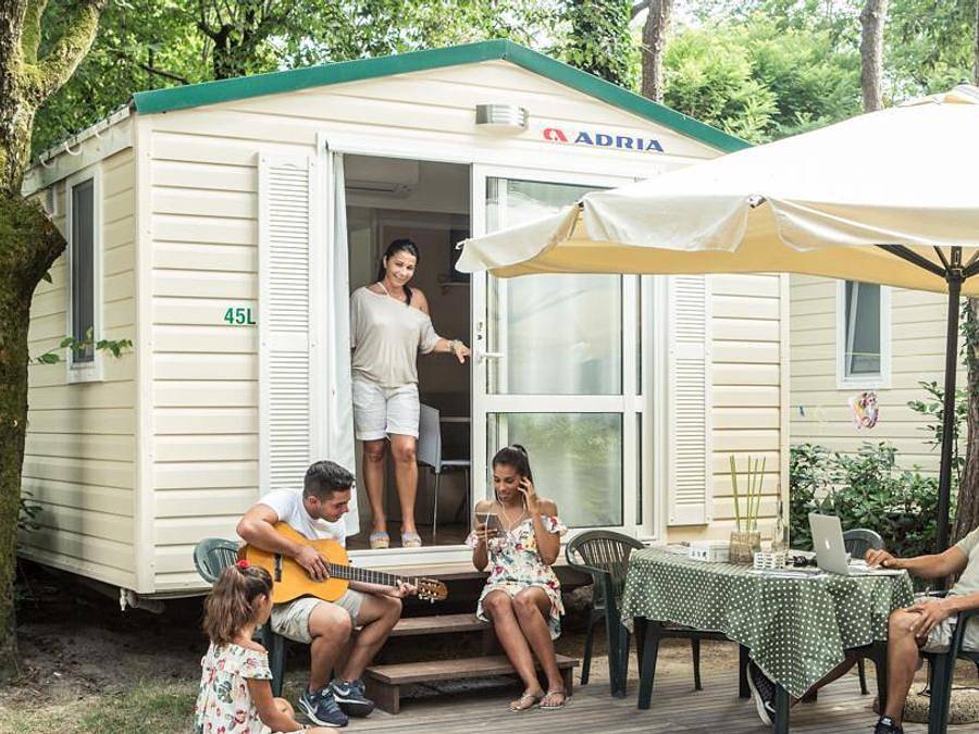 Camping Sabbiadoro - Mobilheim 4 personen - Model L - Leisure in Lignano Sabbiadoro, Udine Provinz