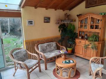 Casa De Vacaciones para 2 Personas en Carla-de-Roquefort, Sudoeste de Francia, Foto 4