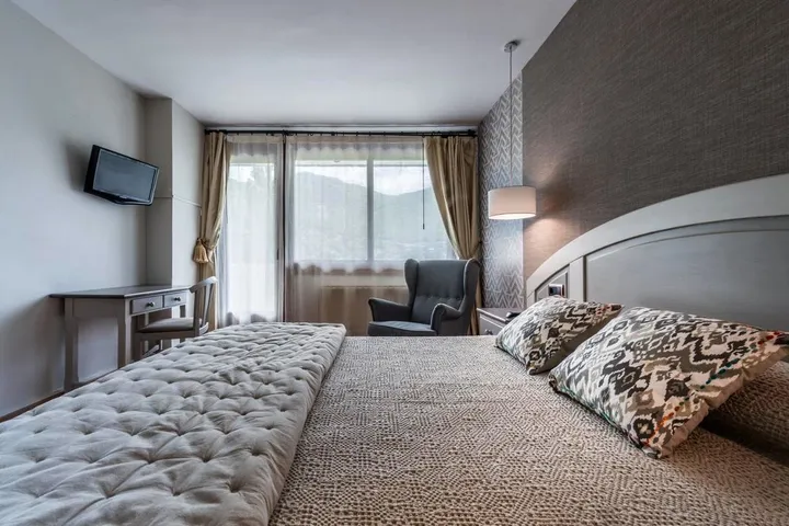 Hôtel pour 2 personnes, avec vue et jardin, animaux acceptés - 1