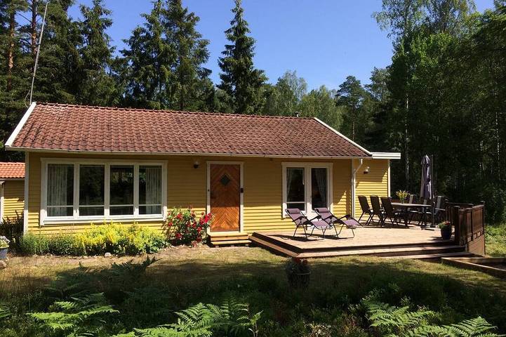 Cottage für 5 Personen, mit Garten und Terrasse, mit Haustier - 1