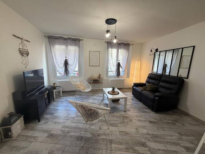 Maison de vacances pour 5 personnes, avec vue