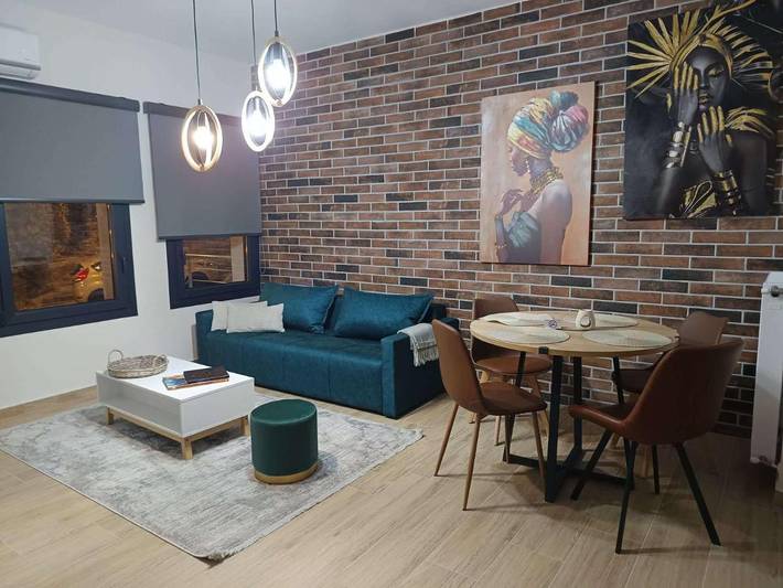 Ferienwohnung für 4 Personen, mit Balkon und Ausblick - 1