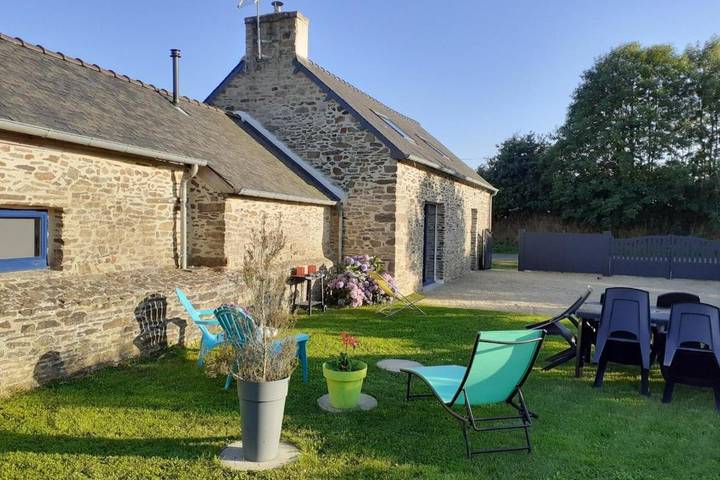 Maison de vacances pour 5 personnes, avec jardin et vue
