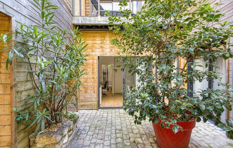 Apartamento vacacional entero, Apartamento en planta baja cerca del centro de La Rochelle in La Rochelle, Región de La Rochelle