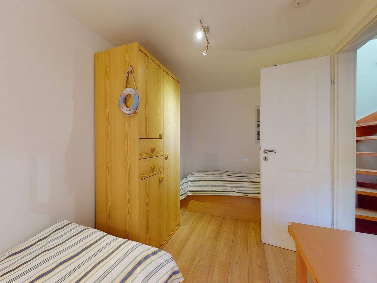 Ganze Ferienwohnung, Vierfuss 1A - Gemütliche drei Zimmer Wohnung in der Hörnumer Heide. in Hörnum, Sylt