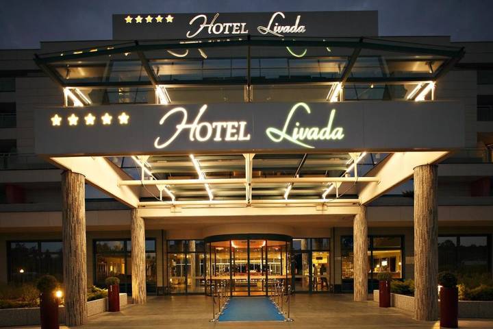 Hotel für 2 Personen, mit Garten und Pool sowie Sauna