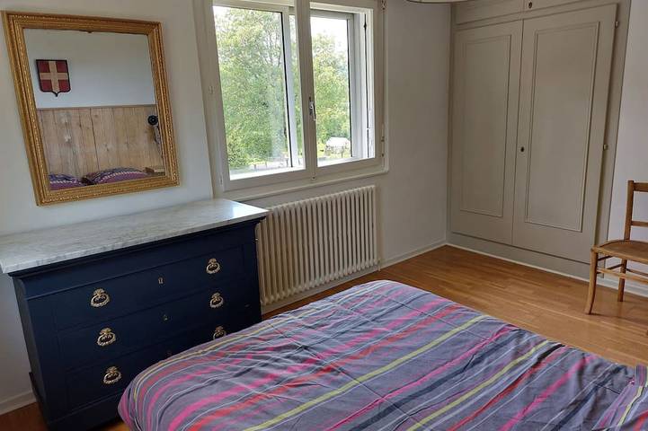 Location de vacances pour 7 personnes, avec Balcon et Jardin à Bonne - 3