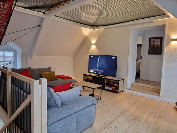 Casa renovada en el corazón de Groix, 9 plazas in Groix, Côte des Mégalithes