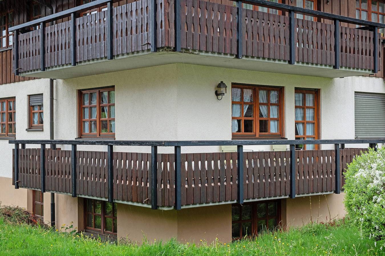 Ganze Wohnung, Ferienwohnung 'Am Blaubeerhang' mit Bergblick, privater Terrasse und Wi-Fi in St. Blasien, Südschwarzwald