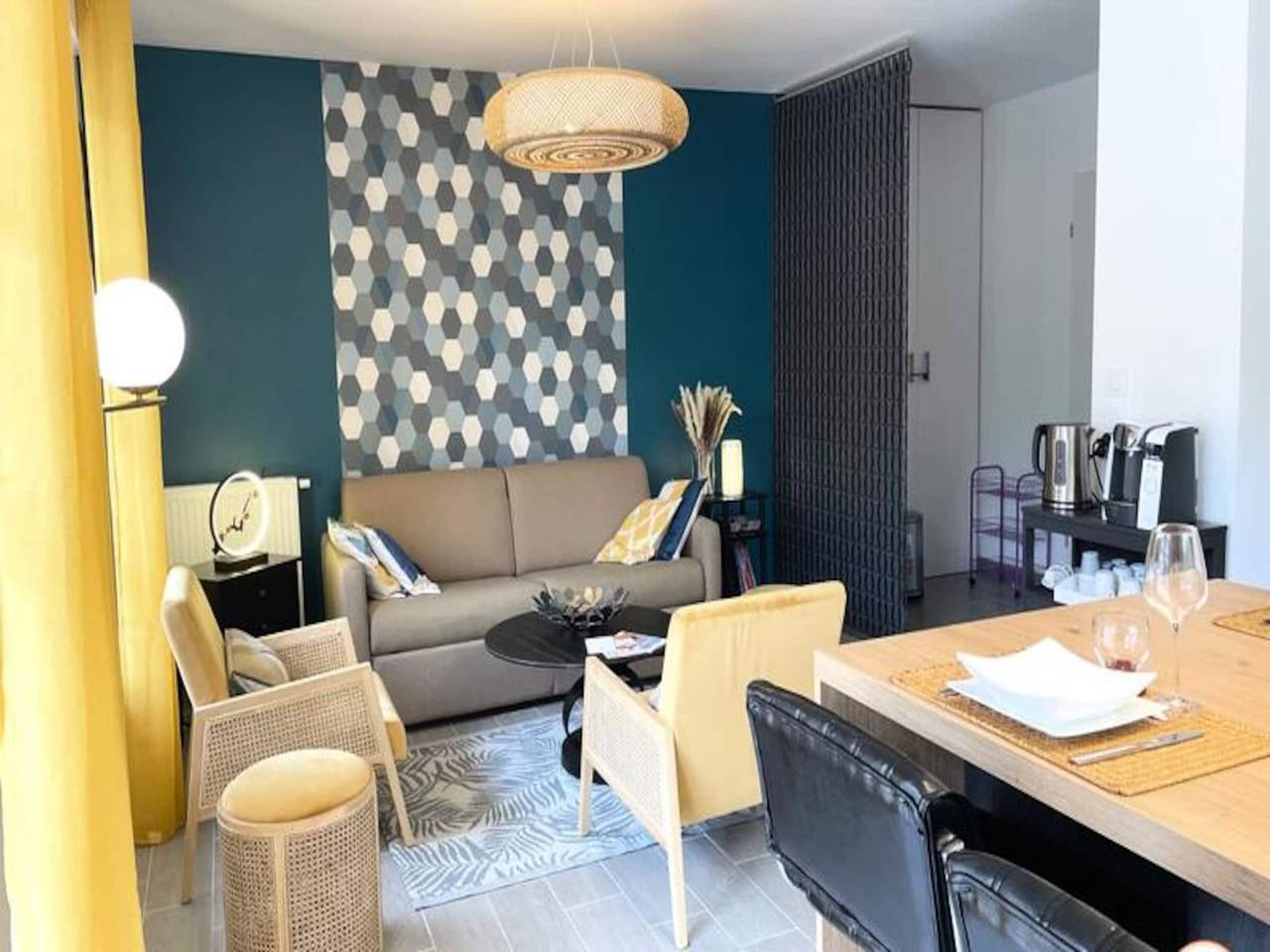 Apartamento entero, Terrazas Dobles 50m Playa Parking in Benerville-sur-Mer, Region de Lisieux