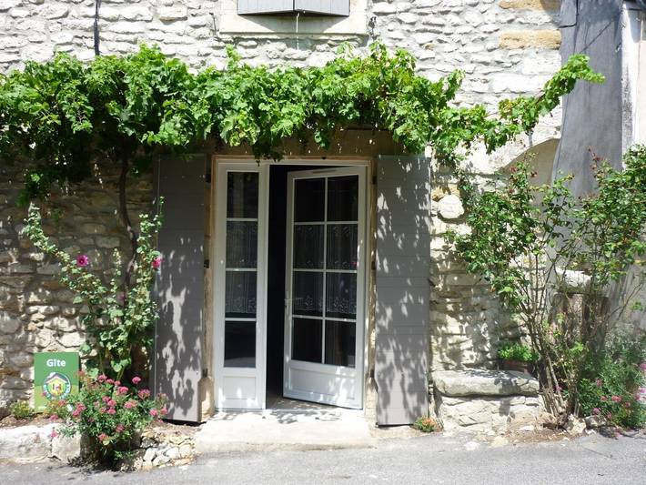 Gîte pour 4 personnes à La Baume-de-Transit