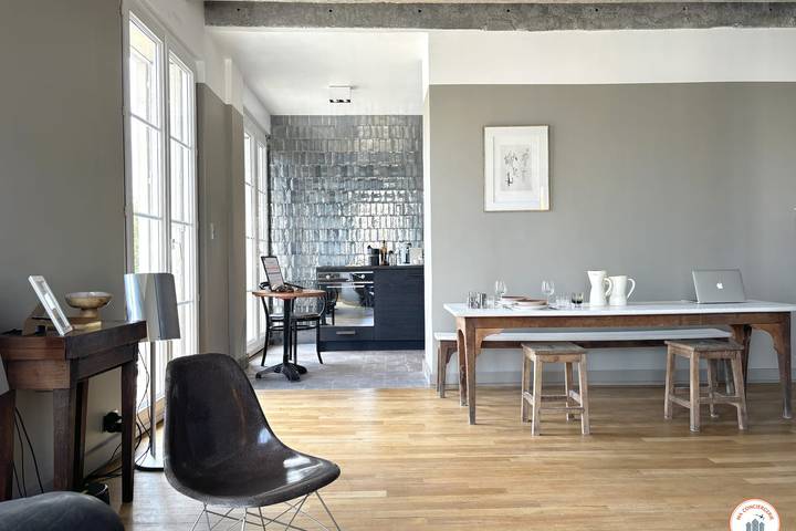 Gîte pour 2 personnes, avec balcon à Le Havre - 2