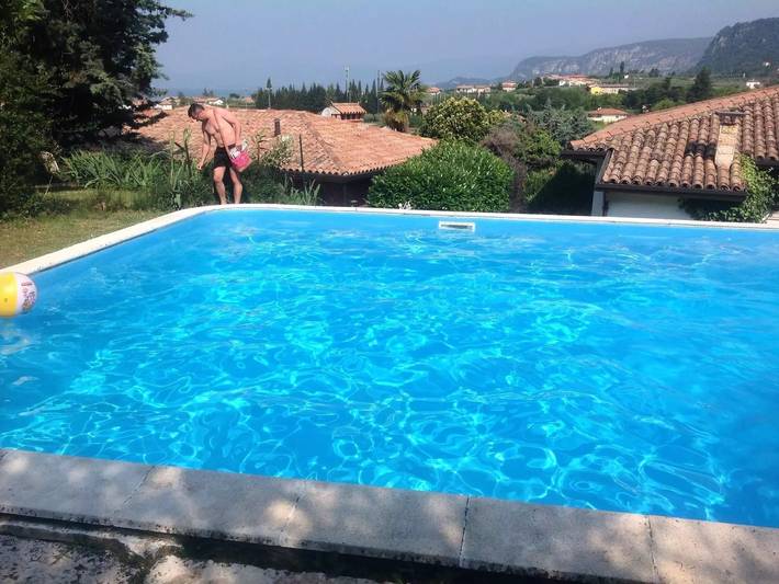 Ferienhaus für 8 Personen, mit Terrasse und Pool in Bardolino - 2