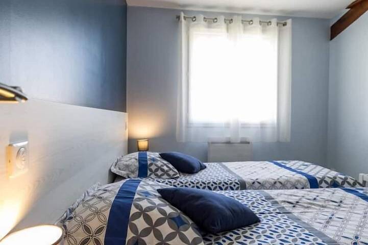 Location de vacances pour 6 personnes, avec jardin à Toulouzette - 3