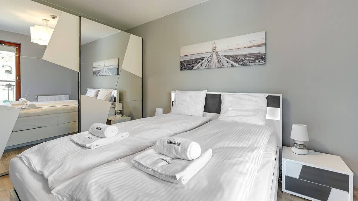 Hel leilighet, Chmielna 63 | Gdańsk | Comfortable Apartment | Sauna in Gdańsk, Trippelbyen