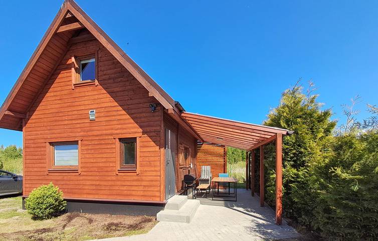 Ferienhaus für 5 Personen mit Terrasse in Puddemsdorf, Jezioro Jamno