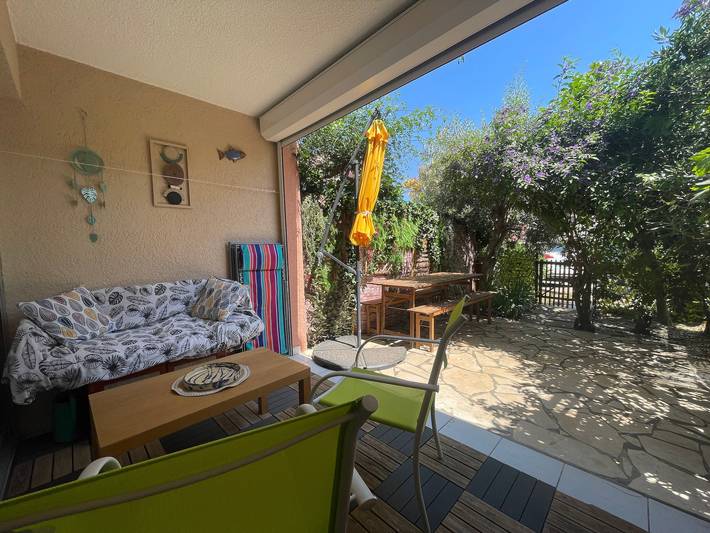 Gîte pour 4 personnes, avec terrasse, animaux acceptés dans Plage des Elmes - 2