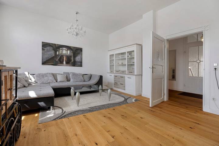 Ferienwohnung für 8 Personen, mit Balkon und Garten in Kalletal
