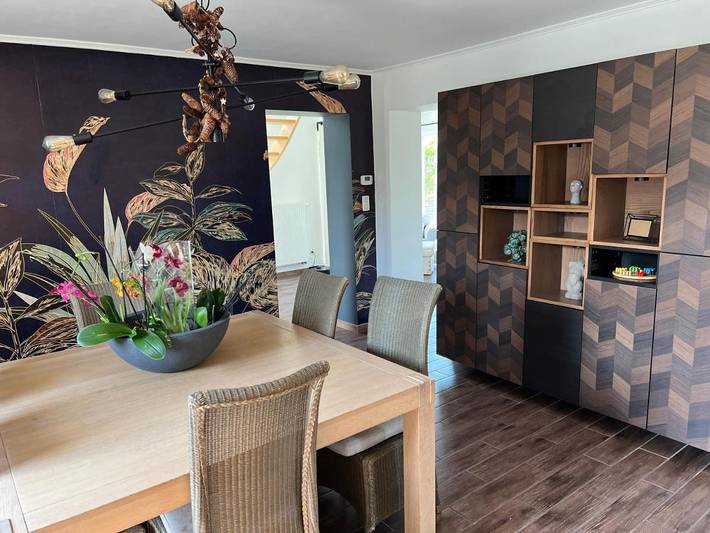 Maison de vacances pour 7 personnes, avec vue et jardin, animaux acceptés