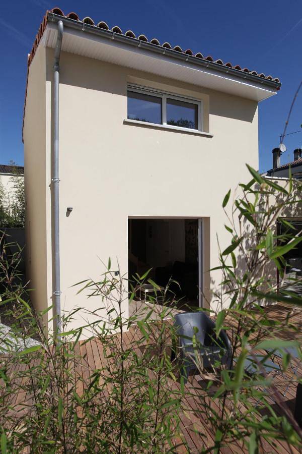 Location de vacances pour 4 personnes, avec jardin à Le Bouscat - 4