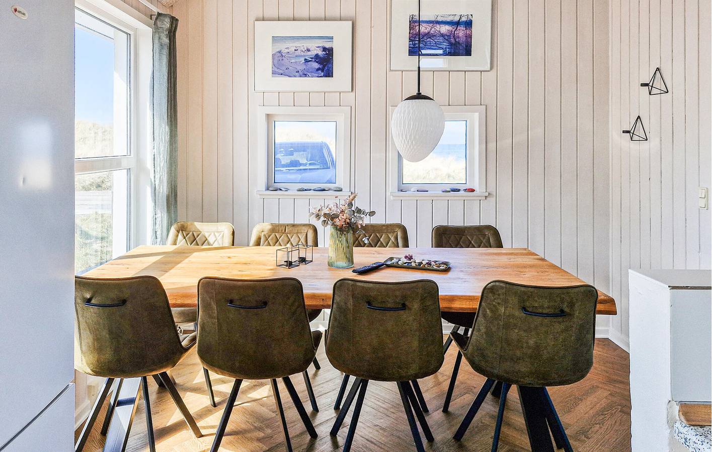 Feriehus for 10 personer med jacuzzi in Lild Strand, Vesterhavet