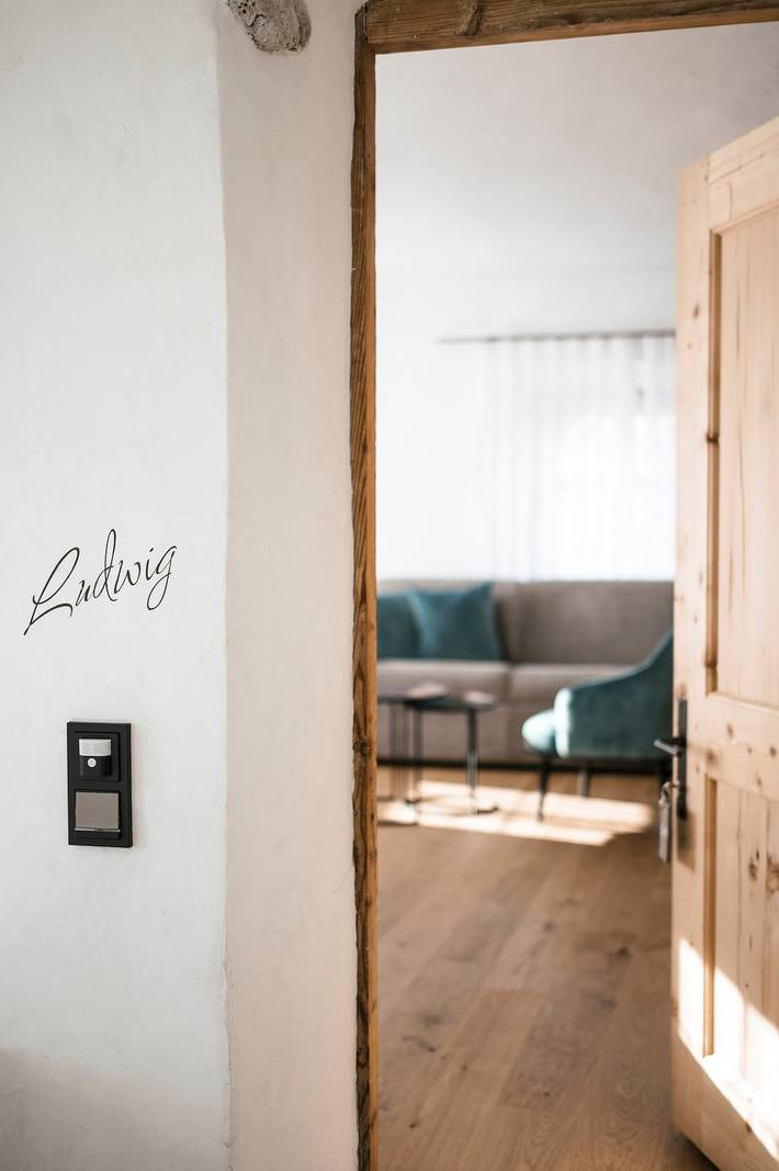 Ferienwohnung für 3 Personen, mit Garten in Nals - 2