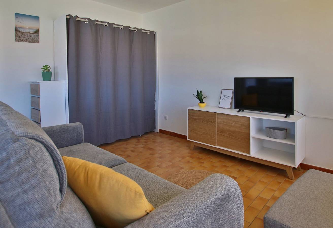 Studio entier, Studio lumineux à 2 pas de la plage – Palavas-les-Flots in Palavas-les-Flots, Côte d'Améthyste