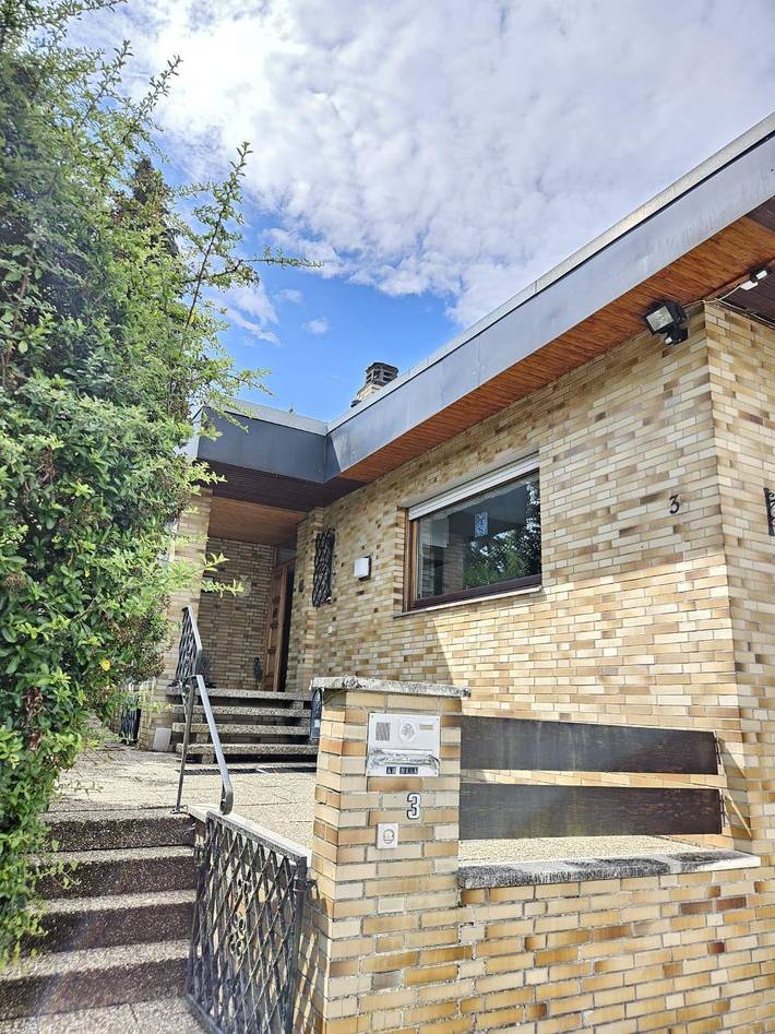 Ferienwohnung für 4 Personen, mit Terrasse und Garten in Braunfels