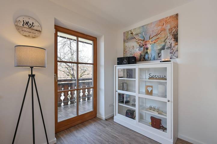 Ferienwohnung für 4 Personen, mit Balkon bei Neuschwanstein - 4