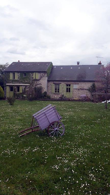 Chez Claire - Suite vue jardin in Région de Guéret