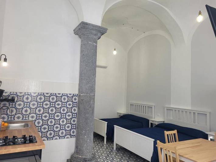 Gîte pour 3 personnes, avec jardin à Torre del Greco - 2